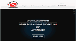 Desktop Screenshot of belizescuba.com